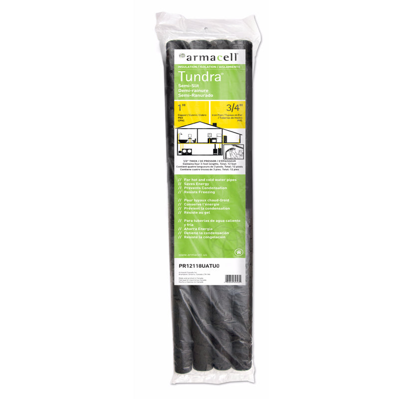 PIPE INSLATN 1"X3' - Pack of 12