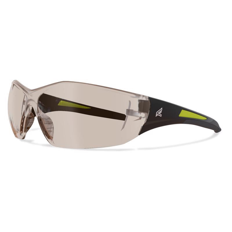Emery Jensen safety glasses in gray lens, eye protection eyewear, designed for workplace safety and durability.