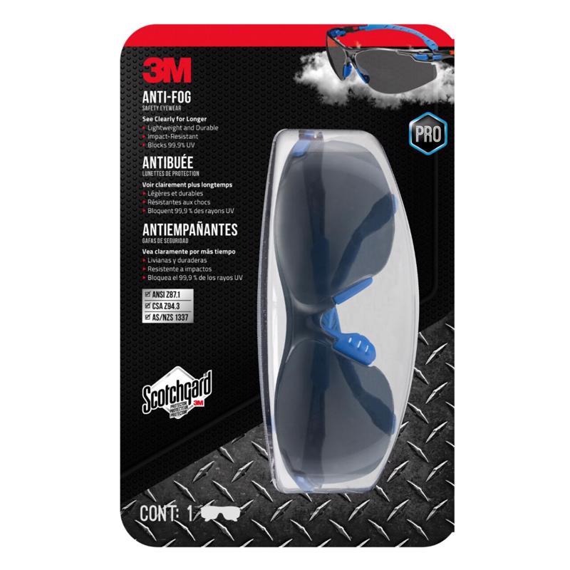 SCOTCHGRD GLSSES Blk/blu