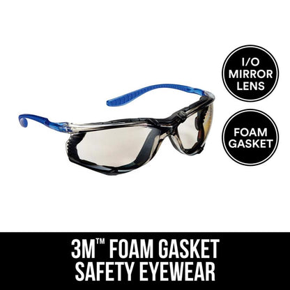 SFTY GLASSES ANTIFOG CLR