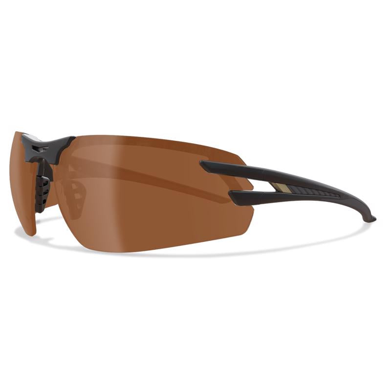 SFTY GLASSES Copper/blk