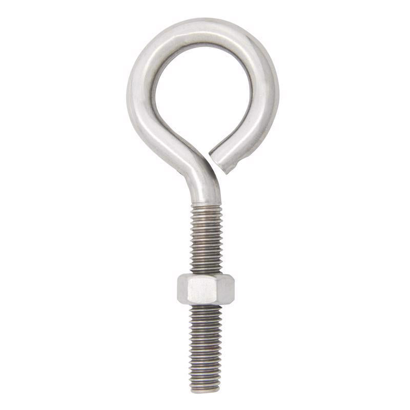 BOLT EYE 3/8"X4"SS - Pack of 5