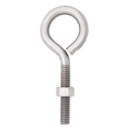 BOLT EYE 3/8"X4"SS - Pack of 5