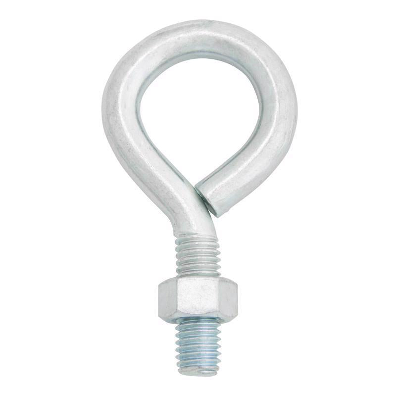 BOLT EYE W/nut 1/2"X4" - Pack of 5