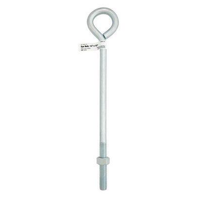 BOLT EYE W/nut 1/2X12" - Pack of 5