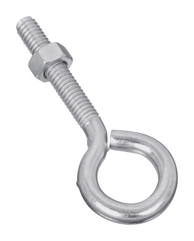 Emery Jensen eye bolt ZNC 5/16x3-1/4 inch, heavy-duty steel eyebolt with zinc coating for secure lifting and anchoring.