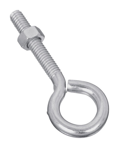 Emery Jensen eye bolt ZNC 5/16x3-1/4 inch, heavy-duty steel eyebolt with zinc coating for secure lifting and anchoring.