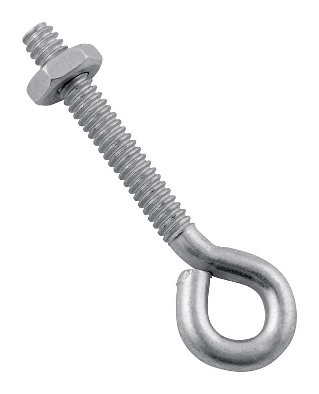 EYE BOLT ZNC PLT 3/16X2" - Pack of 20