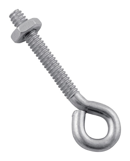 EYE BOLT ZNC PLT 3/16X2" - Pack of 20