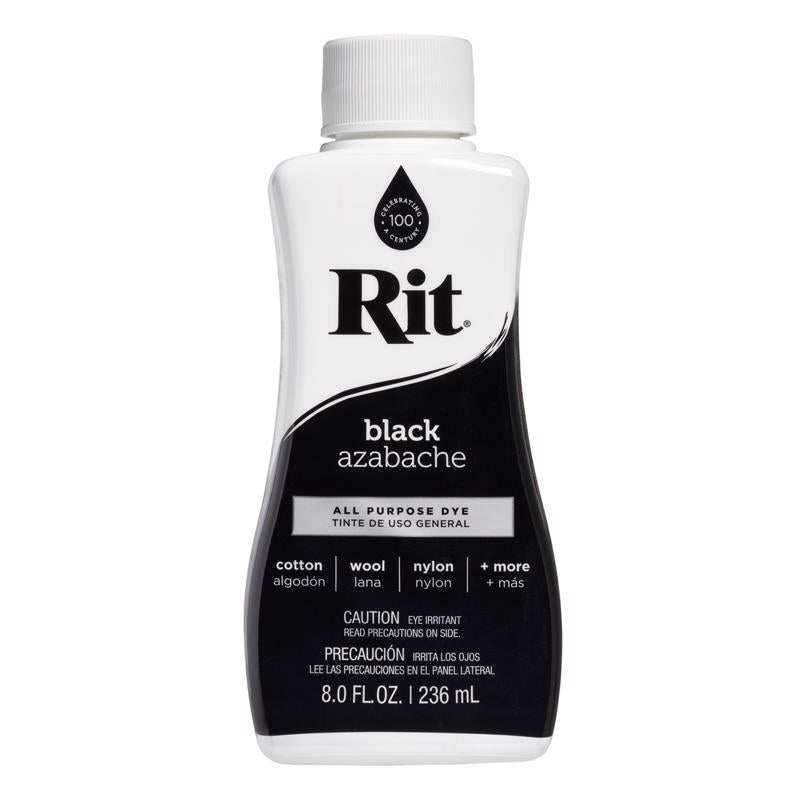 DYE LIQ BLK 8OZ - Pack of 3