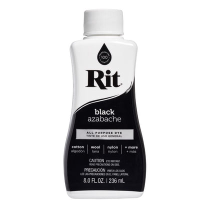 DYE LIQ BLK 8OZ - Pack of 3