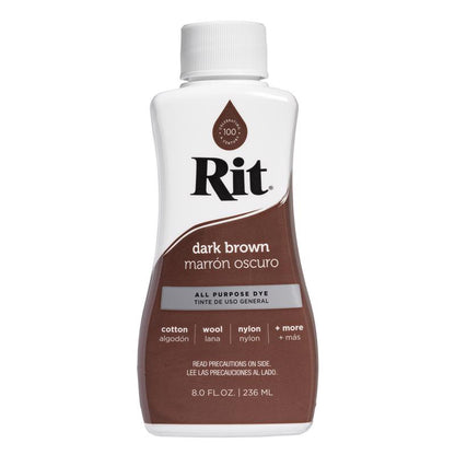DYE LIQ DARK BRN 8OZ - Pack of 3