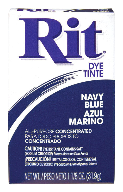 DYE PWDR NAVY BLU - Pack of 6