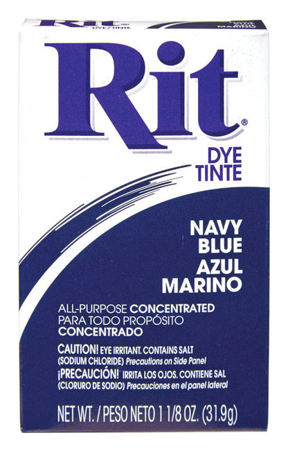 DYE PWDR NAVY BLU - Pack of 6