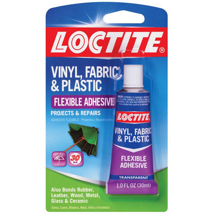 VINYL FABRIC PLSTC ADHSV - Pack of 6