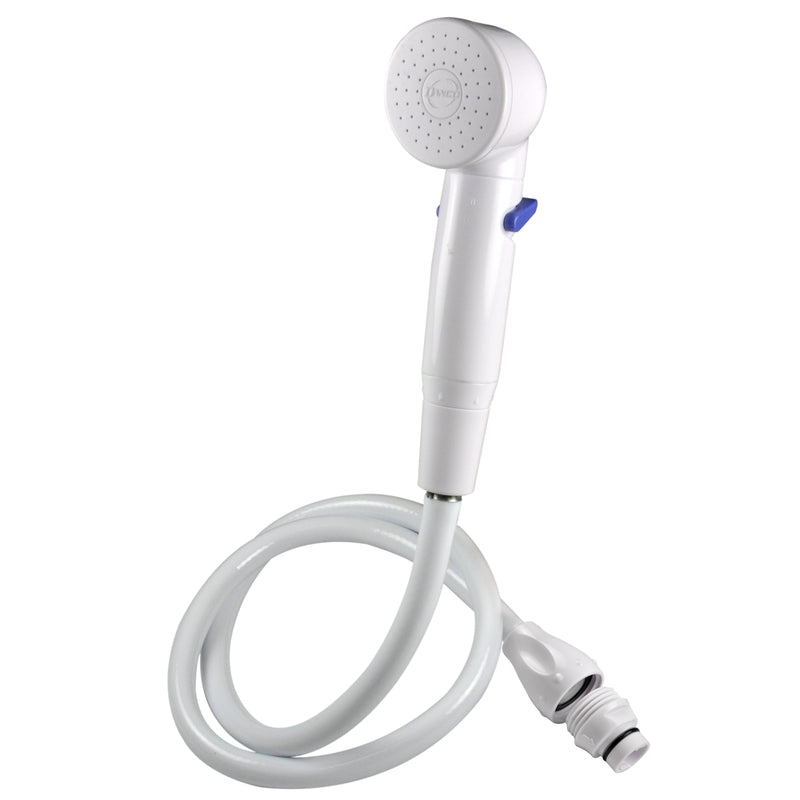 FAUCET SPRAYER WHT