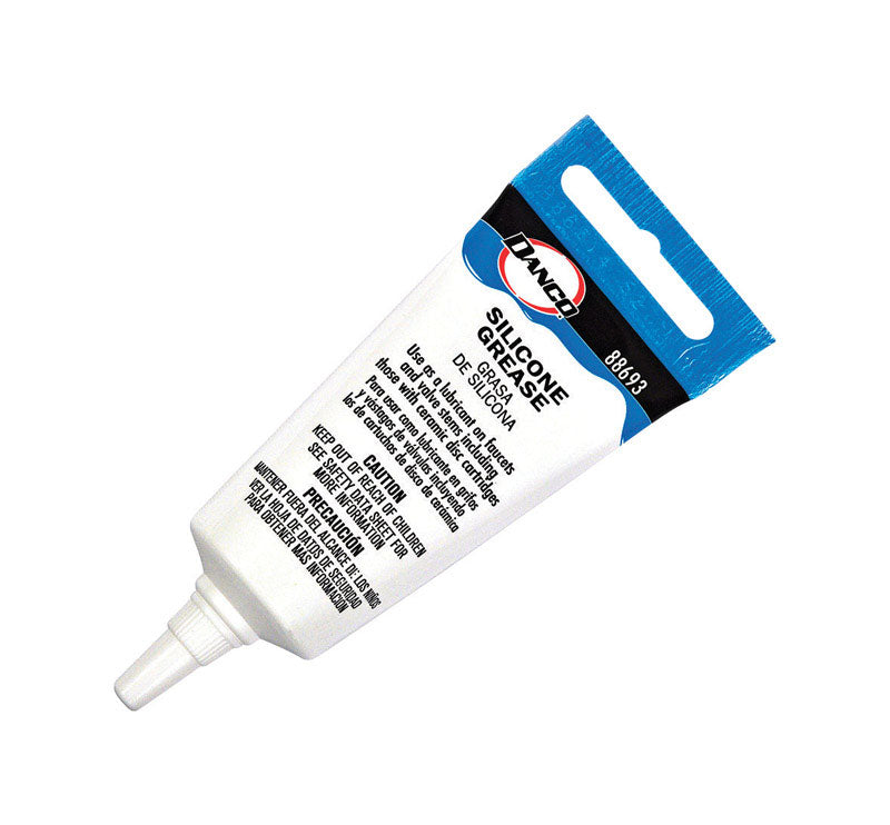 SILICONE GREASE .5oz - Pack of 3