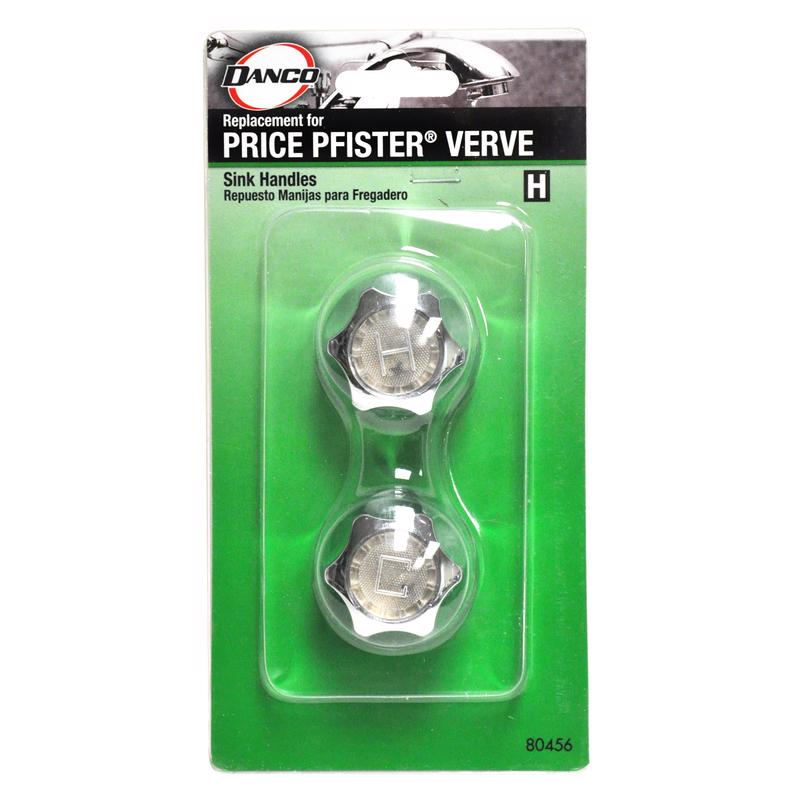 Emery Jensen faucet handle adapter for Pfister VRV faucet, metal construction with a sleek finish and ergonomic design