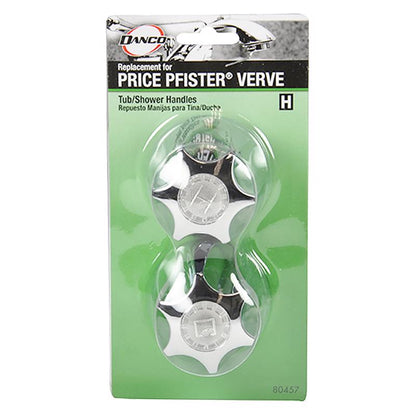 Emery Jensen faucet handle T-s PFISTER CHM for bathroom or kitchen sink faucet, made of durable metal with a sleek finish.