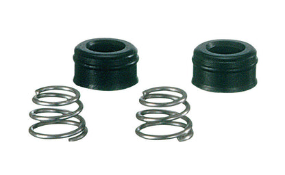 Emery Jensen faucet seats and springs set with metal components for plumbing repair and faucet installation.