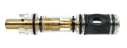 Emery Jensen plastic faucet cartridge stem for Moen, durable plumbing part for faucet repair and replacement.