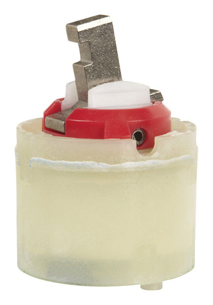 Emery Jensen faucet stem cartridge, 40mm single control valve part for plumbing repair or replacement.