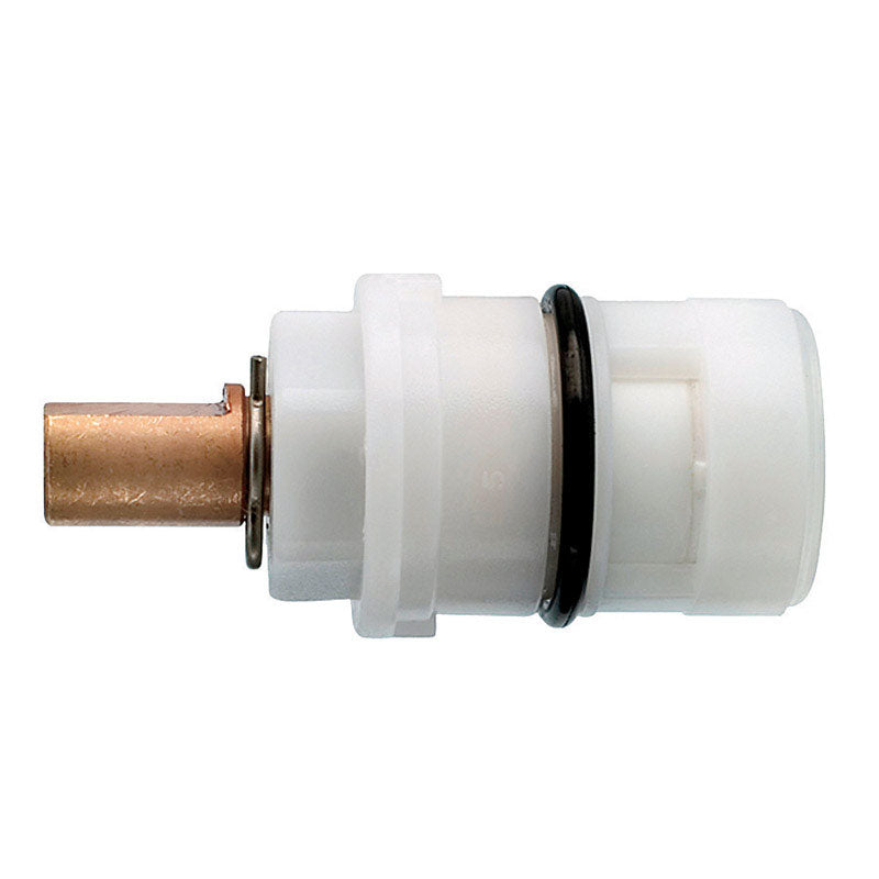 Emery Jensen Cold Stem Glacier 3S-11C faucet stem showing the chrome finish and threaded connection for plumbing installation.