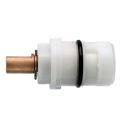Emery Jensen Cold Stem Glacier 3S-11C faucet stem showing the chrome finish and threaded connection for plumbing installation.