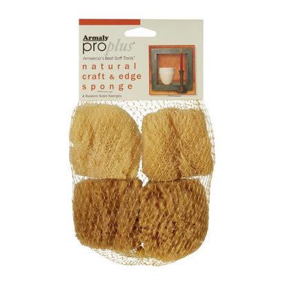 Faux/art NT SEA SPNG 4PK