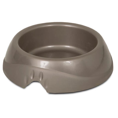 Large Emery Jensen pet bowl for feeding, measuring 9.4x2.5 inches, suitable for pets and made of durable material.