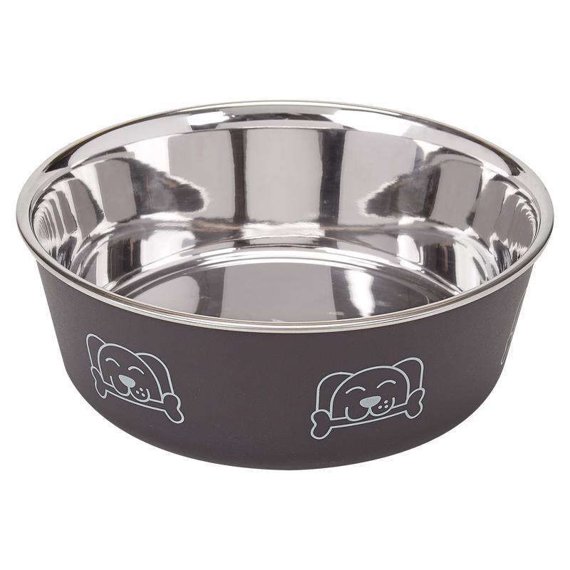 PET BOWL SS ESPRS 15OZ S - Pack of 6