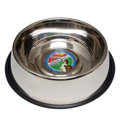 Emery Jensen Pet Dish Non-skid feeder bowl with 96oz capacity, designed for stable feeding and easy cleaning.