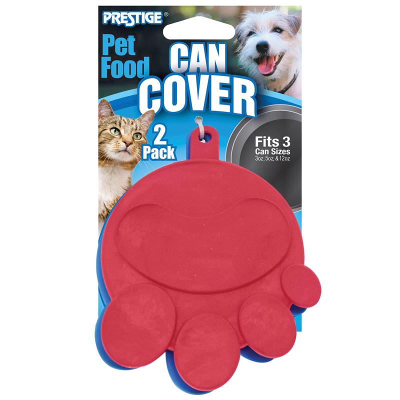 Emery Jensen pet food can lid 2-pack, durable storage lids for cans, ideal for keeping pet food fresh and secure.