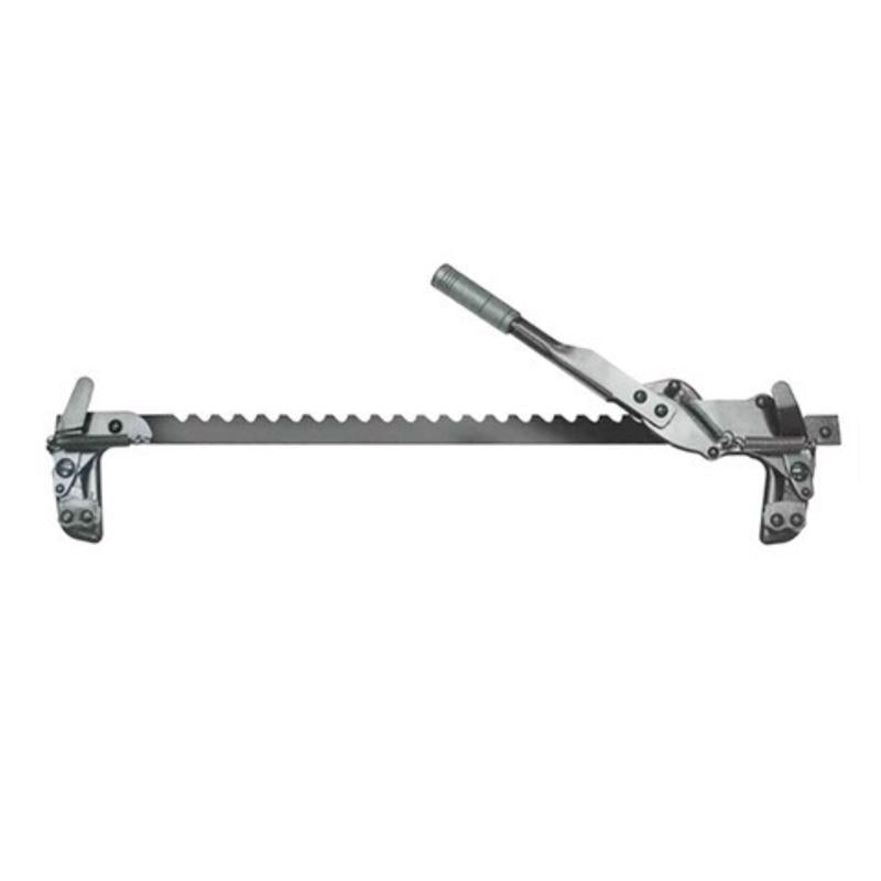 FNC STRTCHR STL SLV 2.7"