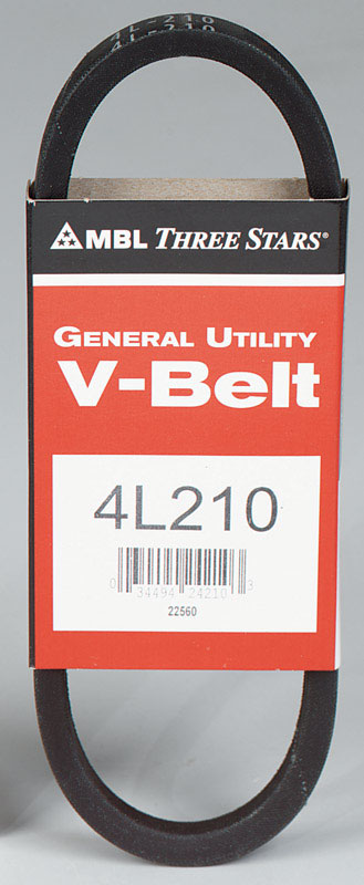 V BELT 1/2" x 21"