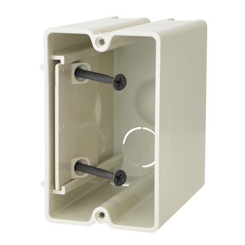 OUTLET BX FBRGLS RECT 1G
