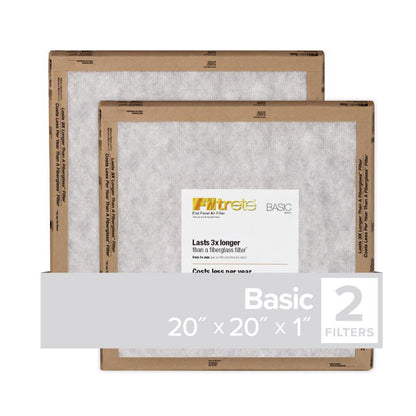 FLTR FLT PNL 20X20X1"2PK - Pack of 24