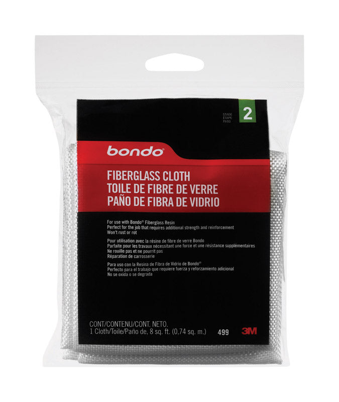 FIBERGLAS CLOTH8SQ'BONDO