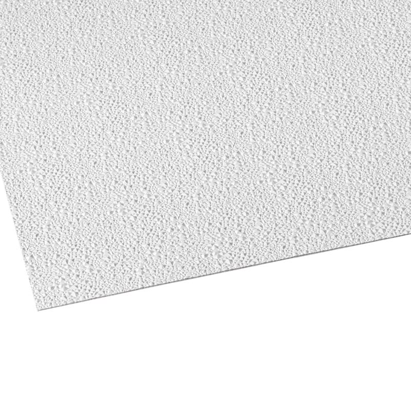 White fiberglass wall panel from Emery Jensen, 96-inch length, durable and smooth surface for interior wall applications.