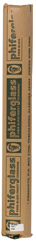 SCREEN FIBER 32"X100' CHAR