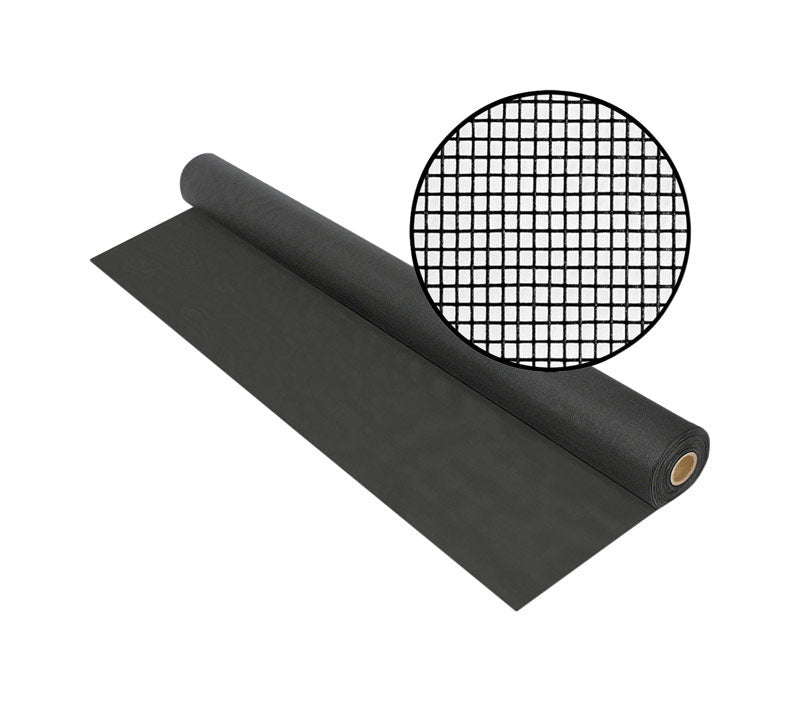 Emery Jensen fiberglass and polyester screen, 48x100 inches, for window or door installation, with a fine mesh pattern visible.
