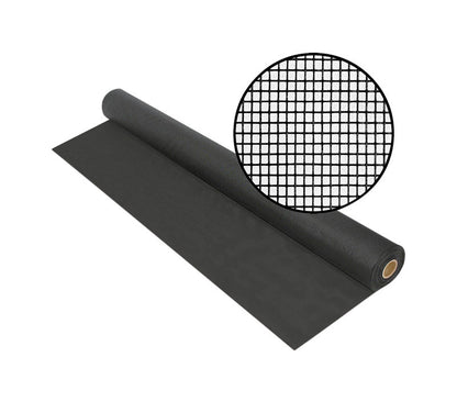 Emery Jensen fiberglass and poly screen, 60x100 inches, mesh for window or door insect protection, durable screen material.