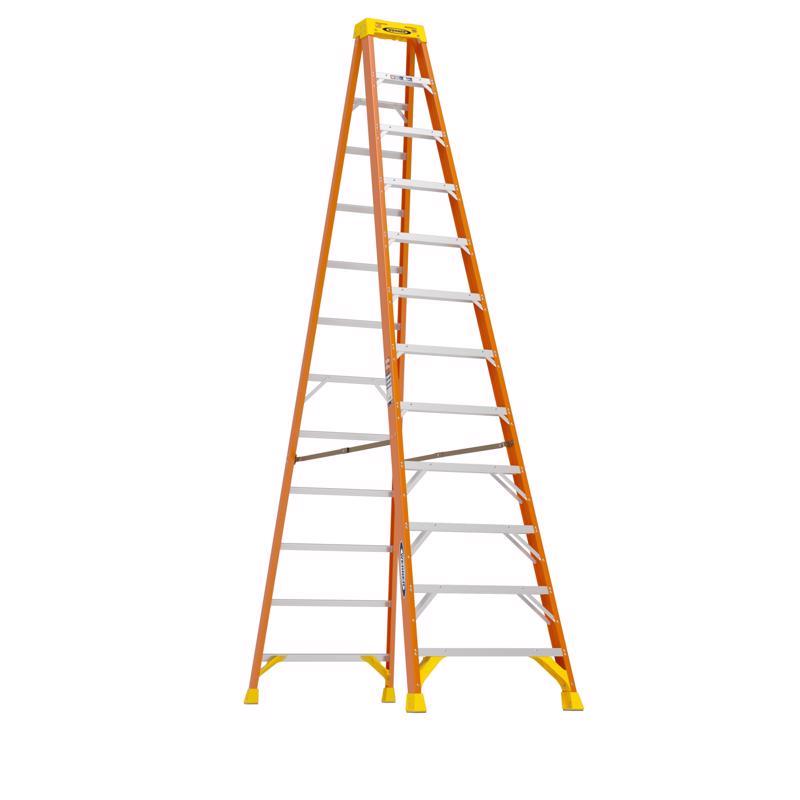 LADDR FIBRGLAS 12'1A