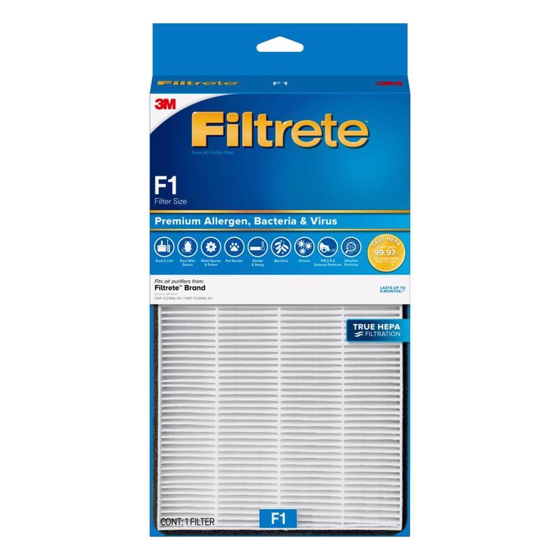 Emery Jensen air purifier filter measuring 12x6.75 inches, designed for HVAC or air filtration systems.