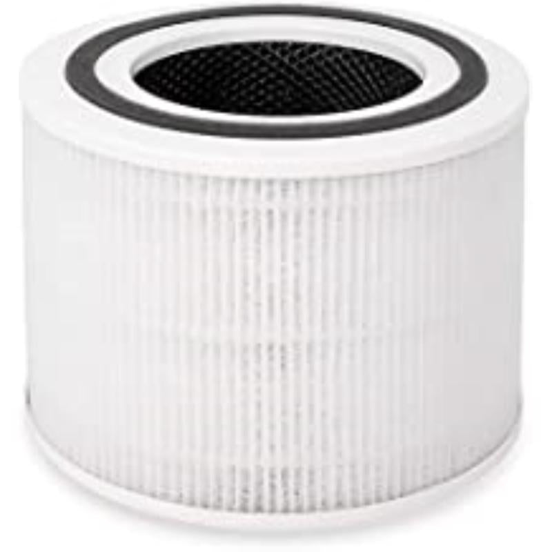 Round Emery Jensen air purifier filter, 7.76-inch diameter, designed for air cleaning and purification.