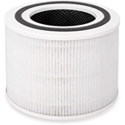 Round Emery Jensen air purifier filter, 7.76-inch diameter, designed for air cleaning and purification.