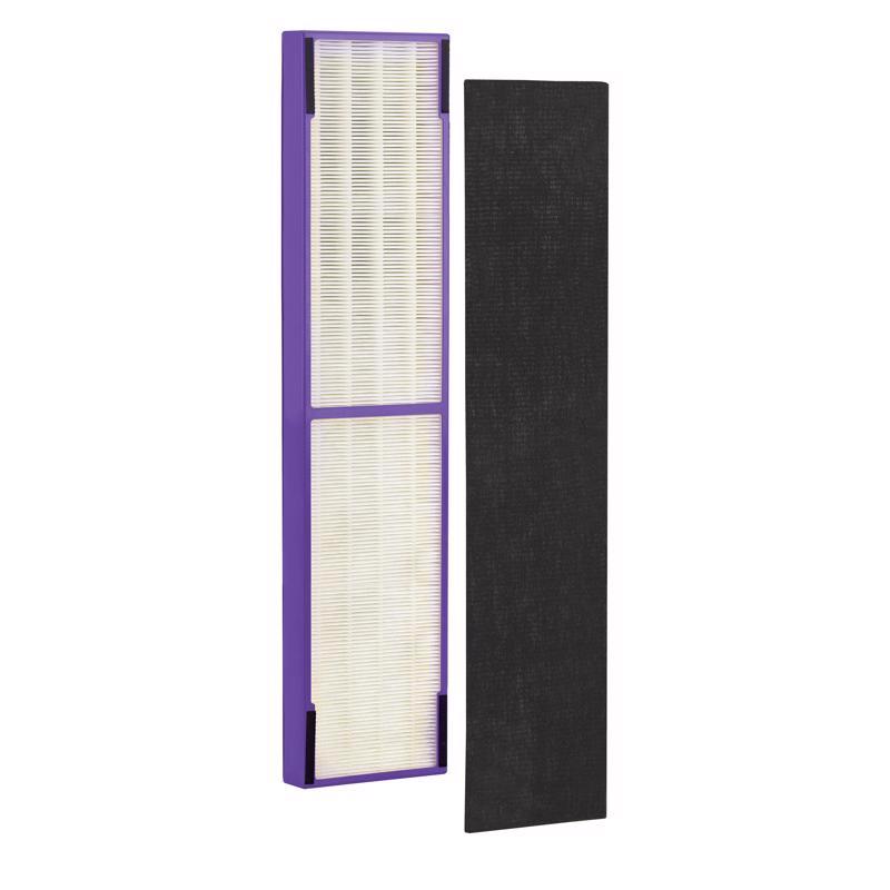 Emery Jensen HEPA filter rectangle 19.25-inch for air filtration, with pleated design and durable frame for HVAC systems.