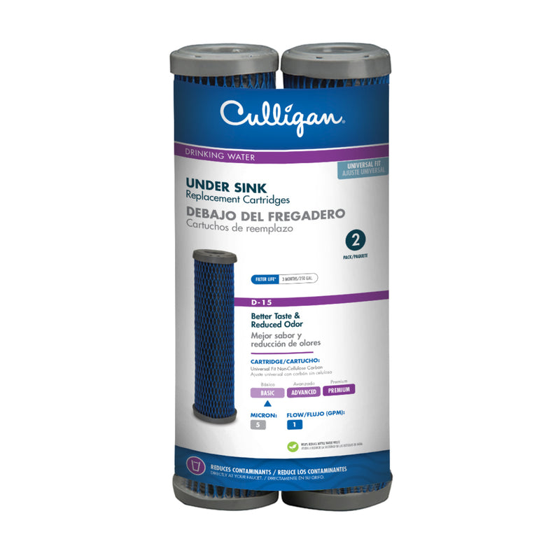 FILTER Non-cellulose 2PK