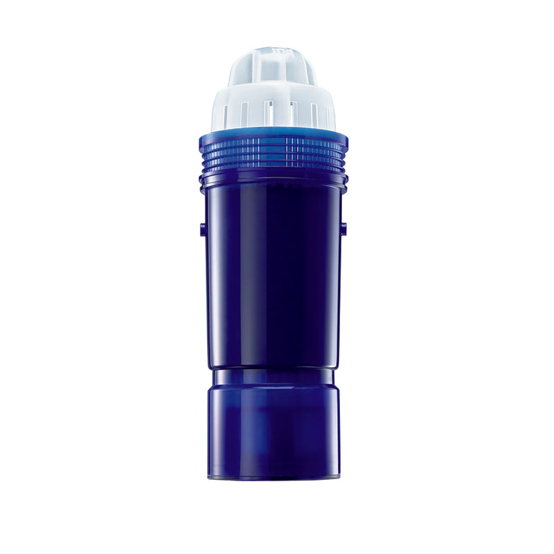 Emery Jensen replacement pitcher filter for water pitcher, showing a clear water filter cartridge with branded packaging.