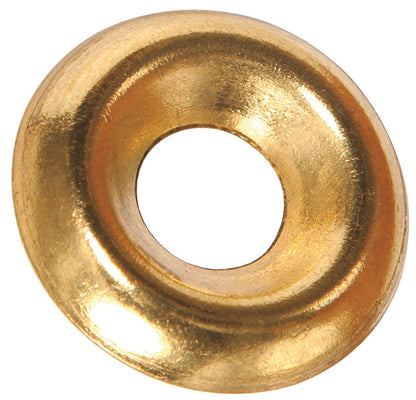 Emery Jensen Finish Wash Brass #10 finish, close-up of brass finish on plumbing hardware component.